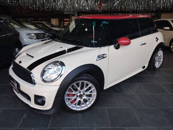 MINI COOPER 1.6 S JOHN COOPER WORKS 16V TURBO GASOLINA 2P AUTOMATICO
